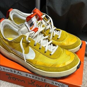 NikeCraft Orange Shoe Box